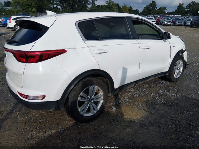 Aukcja sprzedaży 2017 Kia Sportage Lx, vin: KNDPMCAC4H7152797, numer aukcji: 45740147