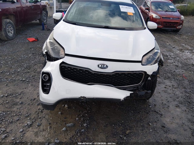 Aukcja sprzedaży 2017 Kia Sportage Lx, vin: KNDPMCAC4H7152797, numer aukcji: 45740147