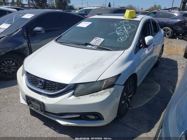 Honda Civic Ex-l 2014 19XFB2F94EE271793 Image 2