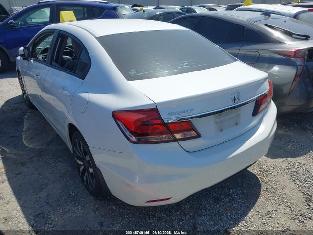 Honda Civic Ex-l 2014 19XFB2F94EE271793 Image 3
