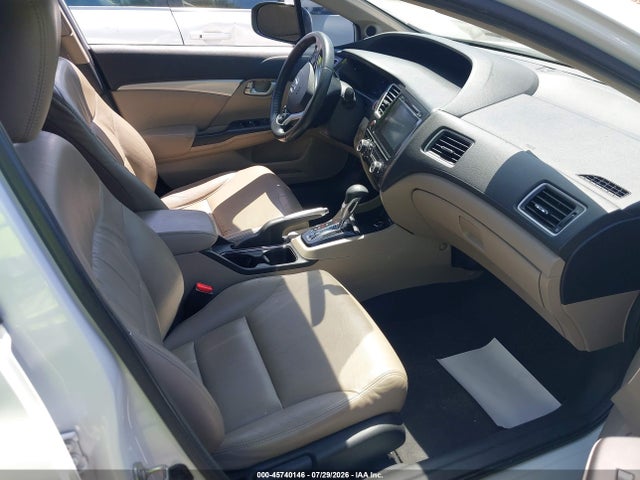 Honda Civic Ex-l 2014 19XFB2F94EE271793 Image 5