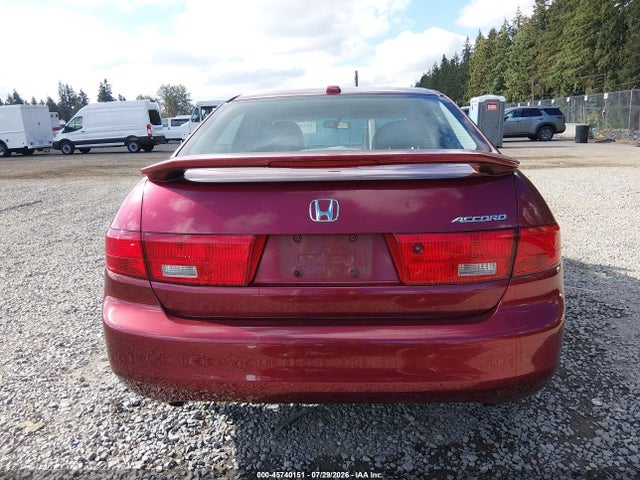 Aukcja sprzedaży 2005 Honda Accord 3.0 Ex, vin: 1HGCM66565A073416, numer aukcji: 45740151