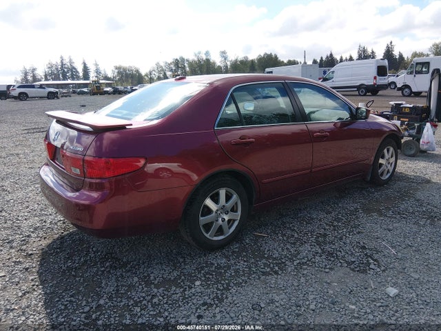 Aukcja sprzedaży 2005 Honda Accord 3.0 Ex, vin: 1HGCM66565A073416, numer aukcji: 45740151