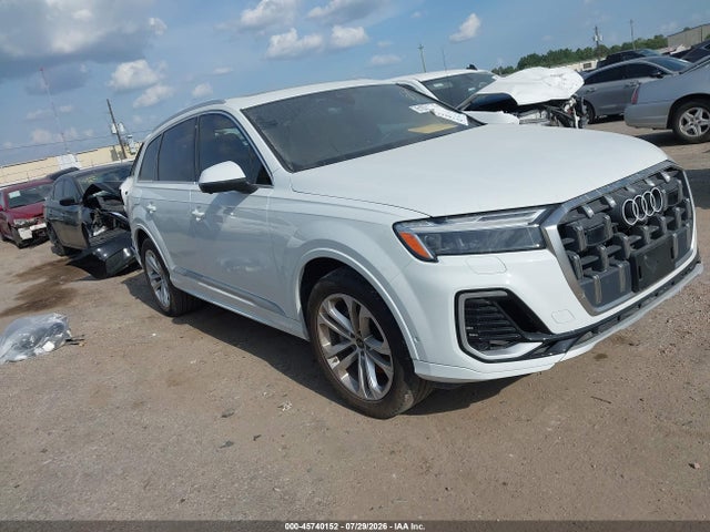45740152 :رقم المزاد ، WA1LVBF75SD009510 vin ، 2025 Audi Q7 Premium Plus 55 Tfsi Quattro Tiptronic مزاد بيع