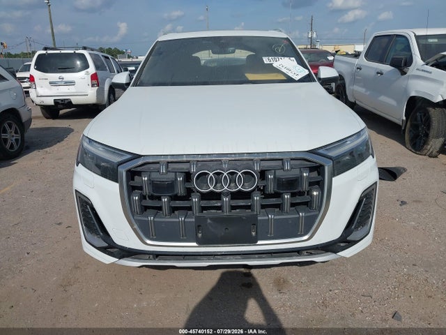 Продажа на аукционе авто 2025 Audi Q7 Premium Plus 55 Tfsi Quattro Tiptronic, vin: WA1LVBF75SD009510, номер лота: 45740152