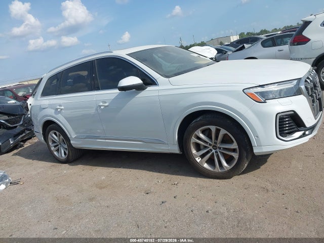 Продажа на аукционе авто 2025 Audi Q7 Premium Plus 55 Tfsi Quattro Tiptronic, vin: WA1LVBF75SD009510, номер лота: 45740152
