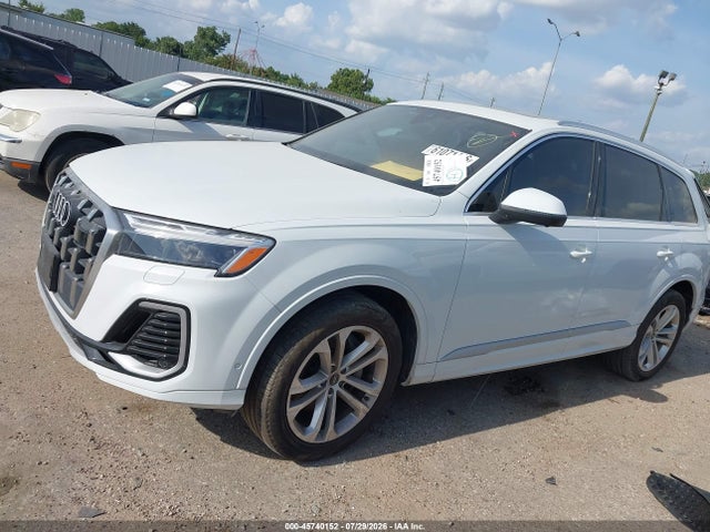Продажа на аукционе авто 2025 Audi Q7 Premium Plus 55 Tfsi Quattro Tiptronic, vin: WA1LVBF75SD009510, номер лота: 45740152