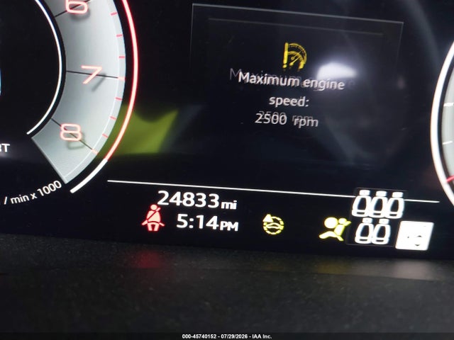 Продажа на аукционе авто 2025 Audi Q7 Premium Plus 55 Tfsi Quattro Tiptronic, vin: WA1LVBF75SD009510, номер лота: 45740152