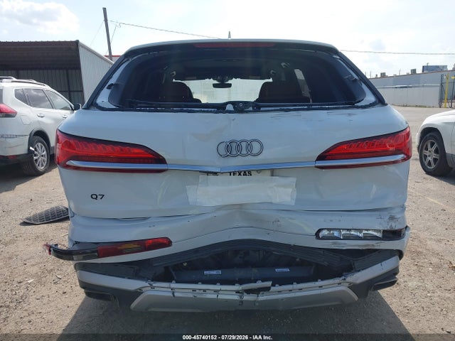 Продажа на аукционе авто 2025 Audi Q7 Premium Plus 55 Tfsi Quattro Tiptronic, vin: WA1LVBF75SD009510, номер лота: 45740152