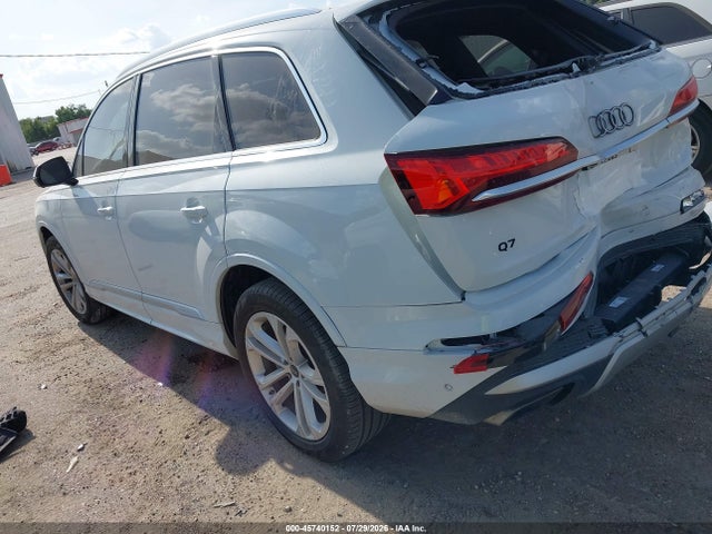 Продажа на аукционе авто 2025 Audi Q7 Premium Plus 55 Tfsi Quattro Tiptronic, vin: WA1LVBF75SD009510, номер лота: 45740152