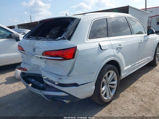Продажа на аукционе авто 2025 Audi Q7 Premium Plus 55 Tfsi Quattro Tiptronic, vin: WA1LVBF75SD009510, номер лота: 45740152