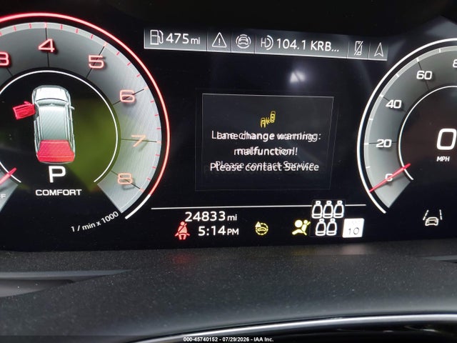 Продажа на аукционе авто 2025 Audi Q7 Premium Plus 55 Tfsi Quattro Tiptronic, vin: WA1LVBF75SD009510, номер лота: 45740152