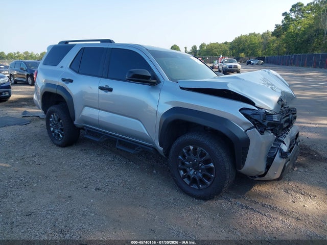 45740156 :رقم المزاد ، JTEVA5BR1S5033182 vin ، 2025 Toyota 4runner Sr5 مزاد بيع