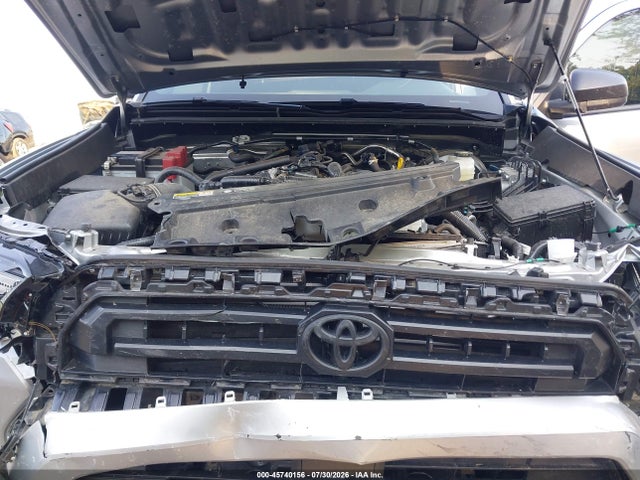 45740156 :رقم المزاد ، JTEVA5BR1S5033182 vin ، 2025 Toyota 4runner Sr5 مزاد بيع