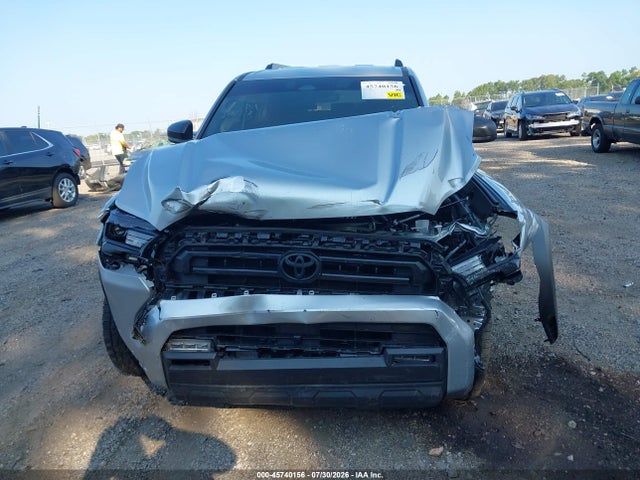 45740156 :رقم المزاد ، JTEVA5BR1S5033182 vin ، 2025 Toyota 4runner Sr5 مزاد بيع