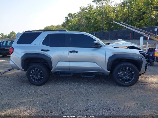 45740156 :رقم المزاد ، JTEVA5BR1S5033182 vin ، 2025 Toyota 4runner Sr5 مزاد بيع