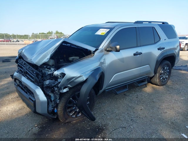 45740156 :رقم المزاد ، JTEVA5BR1S5033182 vin ، 2025 Toyota 4runner Sr5 مزاد بيع