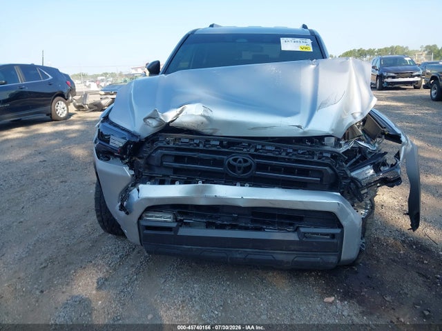 45740156 :رقم المزاد ، JTEVA5BR1S5033182 vin ، 2025 Toyota 4runner Sr5 مزاد بيع