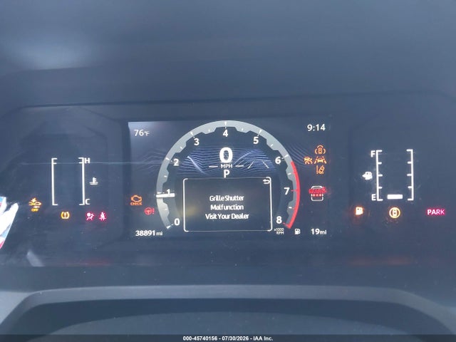 45740156 :رقم المزاد ، JTEVA5BR1S5033182 vin ، 2025 Toyota 4runner Sr5 مزاد بيع