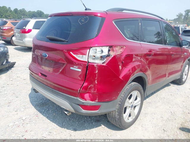 Продажа на аукционе авто 2016 Ford Escape Se, vin: 1FMCU0GX0GUB51729, номер лота: 45740158