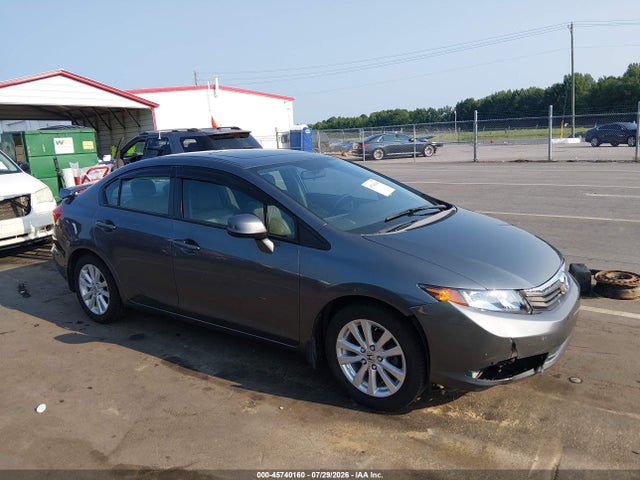 Продаж на аукціоні авто 2012 Honda Civic Ex-l, vin: 19XFB2F94CE006871, номер лоту: 45740160