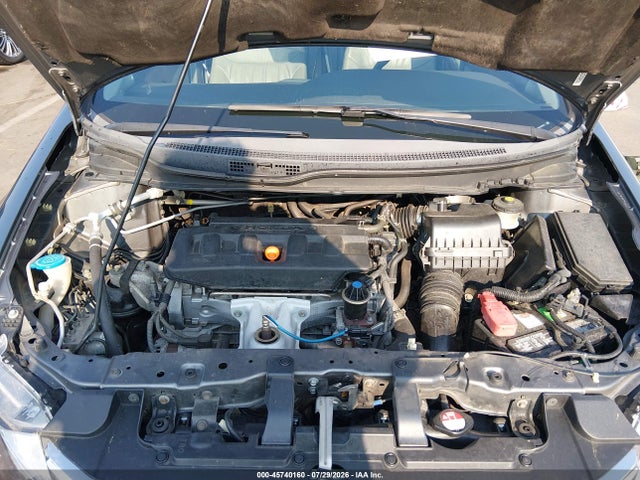 2012 Honda Civic Ex-l მანქანა იყიდება აუქციონზე, vin: 19XFB2F94CE006871, აუქციონის ნომერი: 45740160
