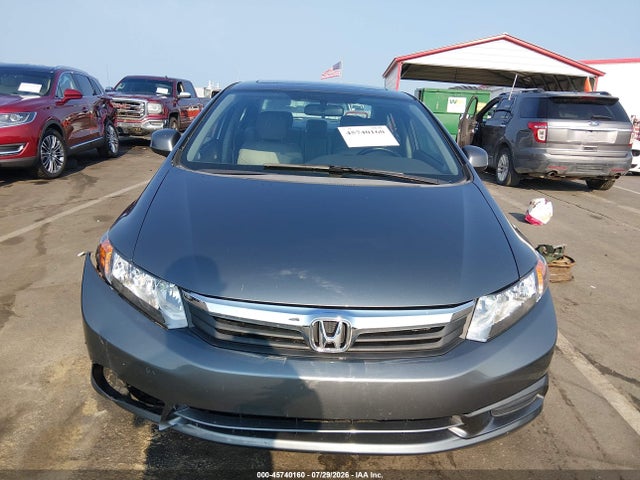 2012 Honda Civic Ex-l მანქანა იყიდება აუქციონზე, vin: 19XFB2F94CE006871, აუქციონის ნომერი: 45740160