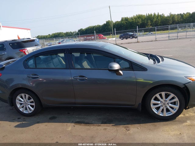 2012 Honda Civic Ex-l მანქანა იყიდება აუქციონზე, vin: 19XFB2F94CE006871, აუქციონის ნომერი: 45740160