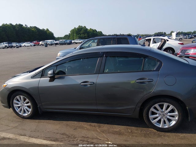 2012 Honda Civic Ex-l მანქანა იყიდება აუქციონზე, vin: 19XFB2F94CE006871, აუქციონის ნომერი: 45740160