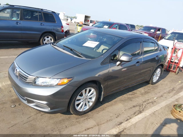 2012 Honda Civic Ex-l მანქანა იყიდება აუქციონზე, vin: 19XFB2F94CE006871, აუქციონის ნომერი: 45740160