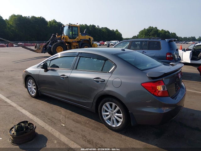 2012 Honda Civic Ex-l მანქანა იყიდება აუქციონზე, vin: 19XFB2F94CE006871, აუქციონის ნომერი: 45740160