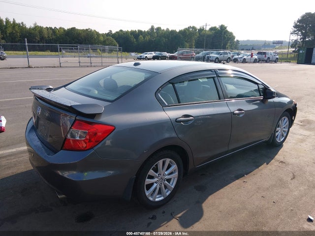 2012 Honda Civic Ex-l მანქანა იყიდება აუქციონზე, vin: 19XFB2F94CE006871, აუქციონის ნომერი: 45740160