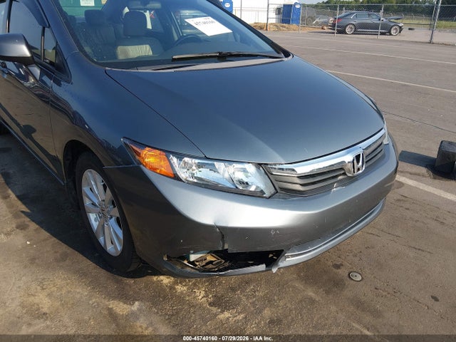 2012 Honda Civic Ex-l მანქანა იყიდება აუქციონზე, vin: 19XFB2F94CE006871, აუქციონის ნომერი: 45740160