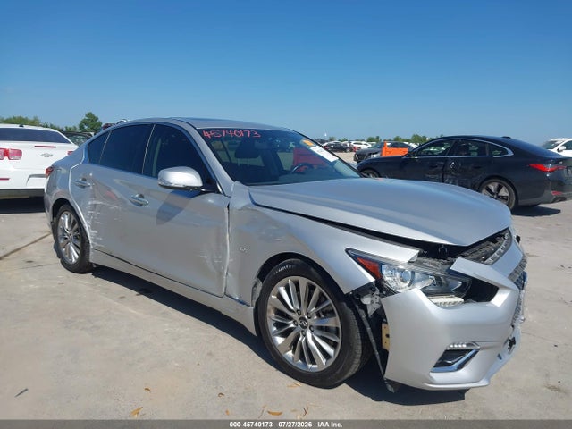 Продажа на аукционе авто 2019 Infiniti Q50 3.0t Luxe, vin: JN1EV7AP5KM543256, номер лота: 45740173