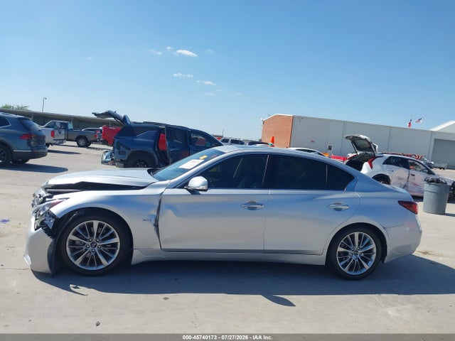 Продаж на аукціоні авто 2019 Infiniti Q50 3.0t Luxe, vin: JN1EV7AP5KM543256, номер лоту: 45740173