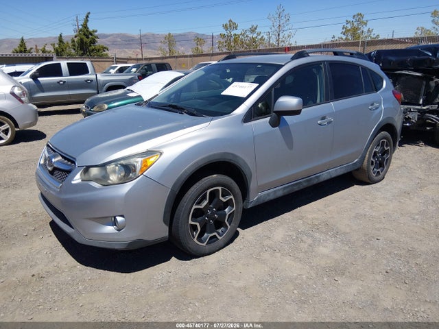 Subaru Xv Crosstrek 2.0i Premium 2014 JF2GPACC4E8291215 Image 2
