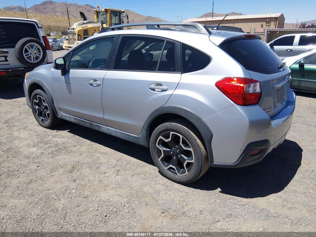 Subaru Xv Crosstrek 2.0i Premium 2014 JF2GPACC4E8291215 Image 3