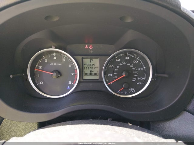 Subaru Xv Crosstrek 2.0i Premium 2014 JF2GPACC4E8291215 Image 7
