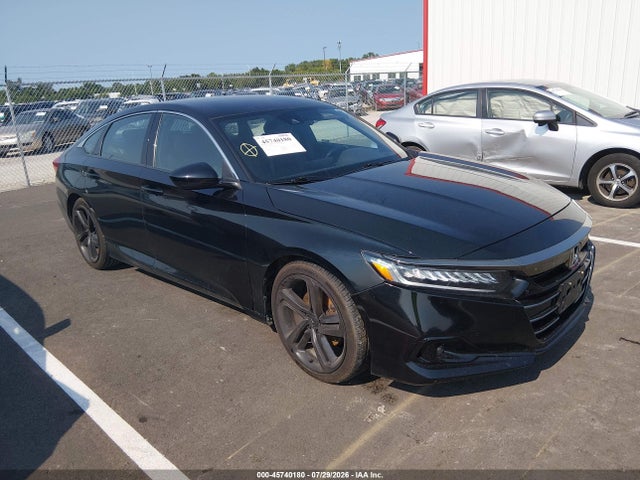 Aukcja sprzedaży 2022 Honda Accord Sport, vin: 1HGCV1F34NA045550, numer aukcji: 45740180