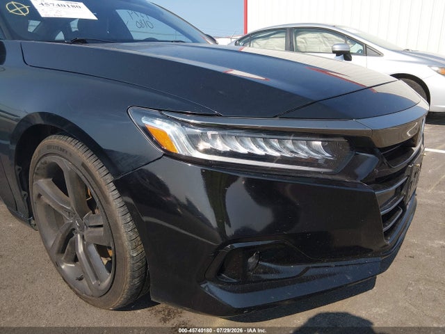 Aukcja sprzedaży 2022 Honda Accord Sport, vin: 1HGCV1F34NA045550, numer aukcji: 45740180