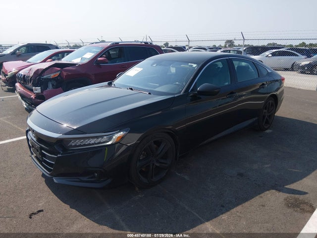Aukcja sprzedaży 2022 Honda Accord Sport, vin: 1HGCV1F34NA045550, numer aukcji: 45740180