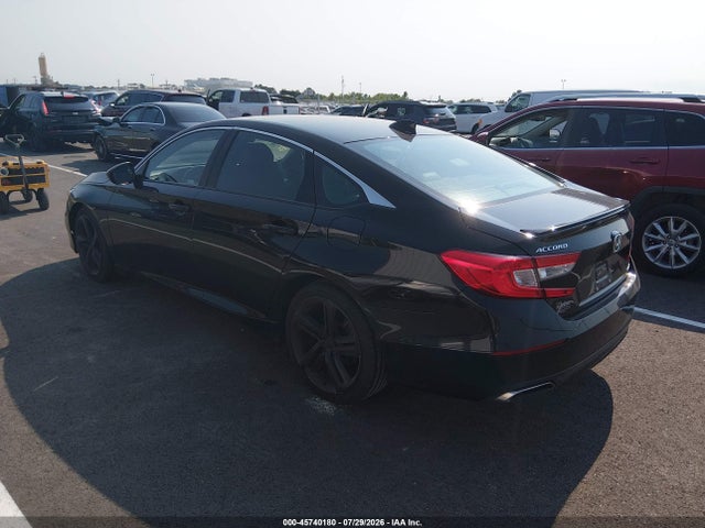 Aukcja sprzedaży 2022 Honda Accord Sport, vin: 1HGCV1F34NA045550, numer aukcji: 45740180