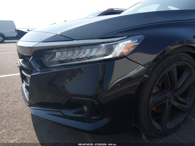 Aukcja sprzedaży 2022 Honda Accord Sport, vin: 1HGCV1F34NA045550, numer aukcji: 45740180