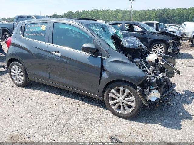 2017 Chevrolet Spark 2lt Cvt მანქანა იყიდება აუქციონზე, vin: KL8CF6SA8HC757168, აუქციონის ნომერი: 45740200
