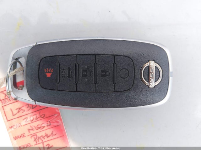Продаж на аукціоні авто 2026 Nissan Pathfinder Sl, vin: 5N1DR3CS4TC229270, номер лоту: 45740208