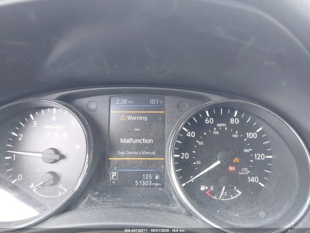 Продаж на аукціоні авто 2020 Nissan Rogue Sl Intelligent Awd, vin: 5N1AT2MV0LC765981, номер лоту: 45740211