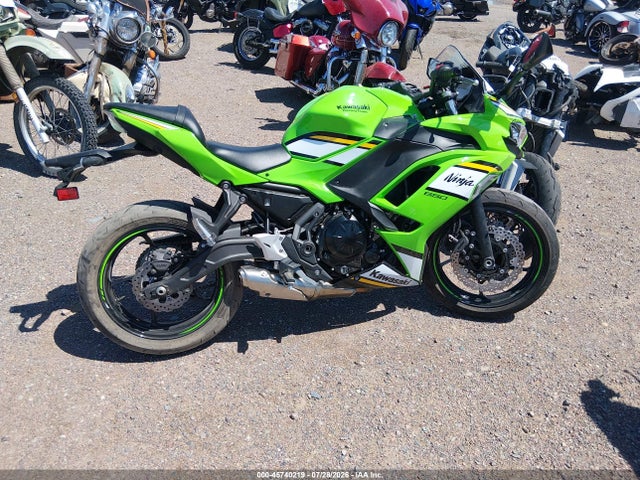 Kawasaki Ex650 P 2025 ML5EXEP17SDAG5347 Image 11