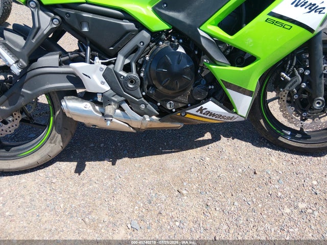 Kawasaki Ex650 P 2025 ML5EXEP17SDAG5347 Image 8