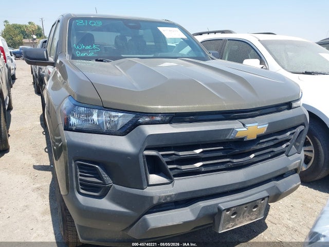 1GCGSBEC0P1172797 Chevrolet Colorado 2wd Short Box Wt