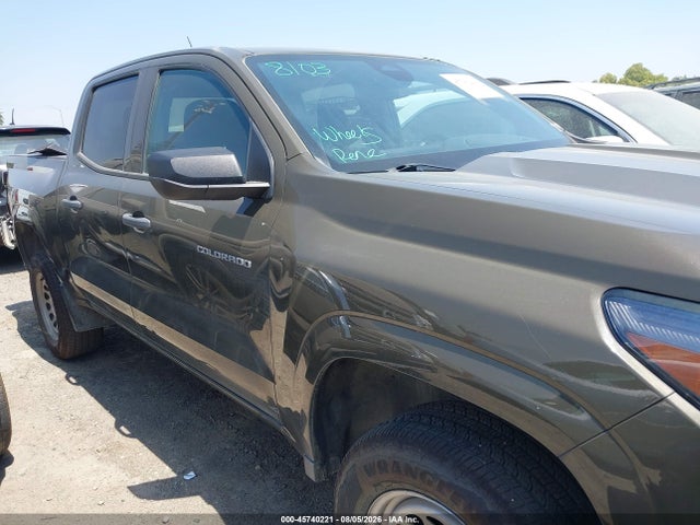 1GCGSBEC0P1172797 Chevrolet Colorado 2wd Short Box Wt